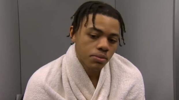 Keyonte George PostGame Interview ｜ Utah Jazz vs Miami Heat